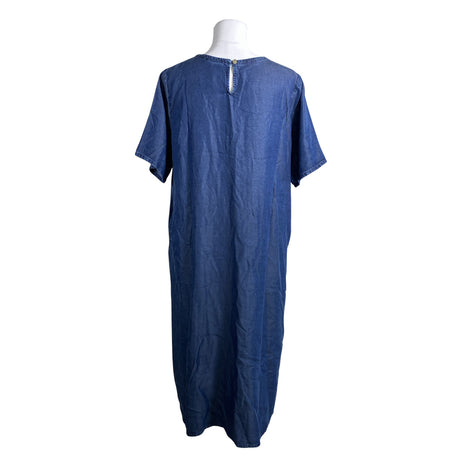 Unisex R-collection - Dress, size 38 - Blue (2)