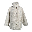 Unisex Odd Molly - Faux fur coat, size 40 - Beige ()
