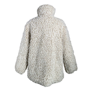 Unisex Odd Molly - Faux fur coat, size 40 - Beige (2)
