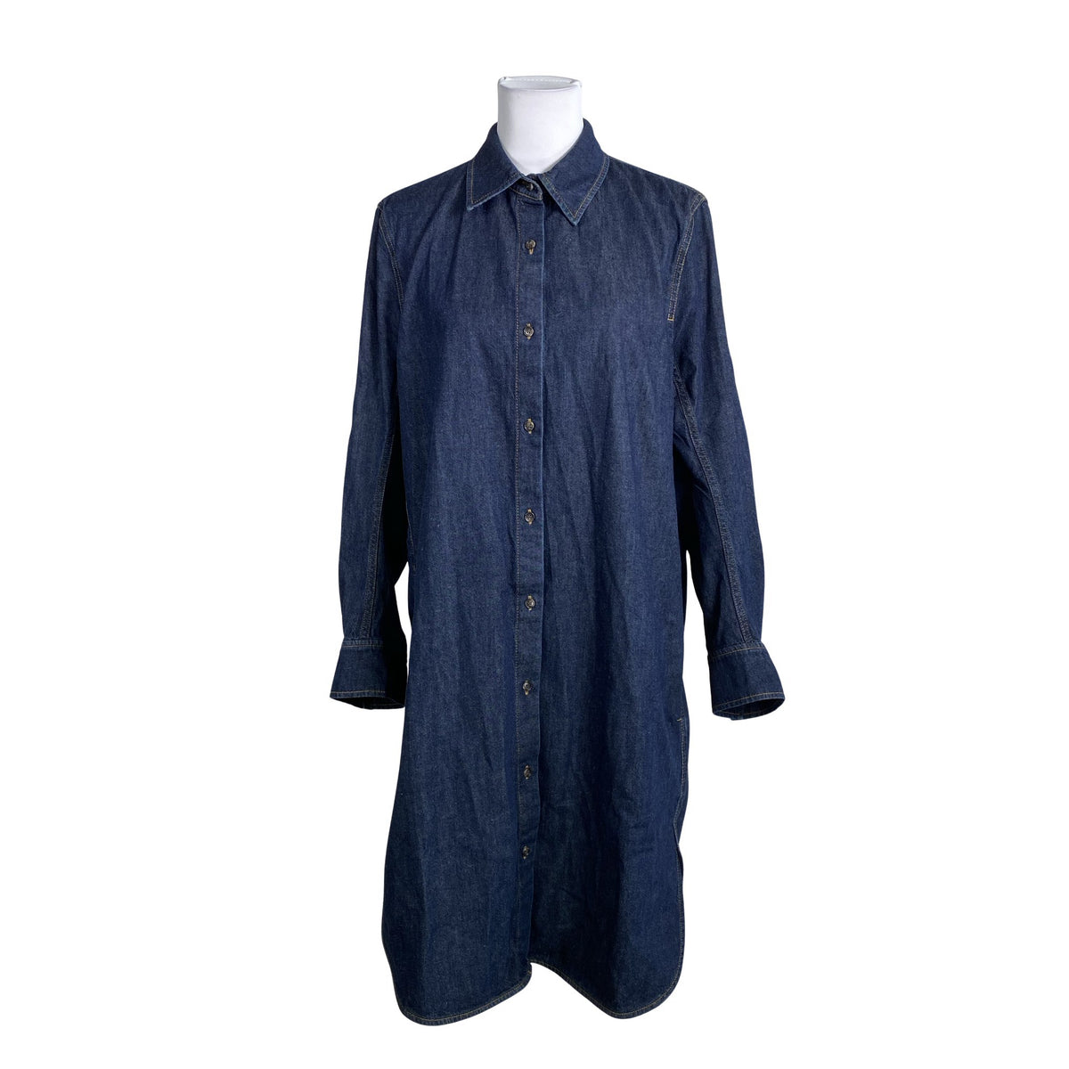 Unisex COS - Denim dress, size 40 - Blue (1)