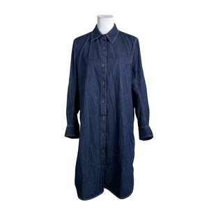 Unisex COS - Denim dress, size 40 - Blue (1)