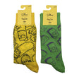 Unisex Happy Socks - Socks, size XS - Green ()