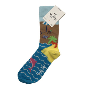 Unisex Happy Socks - Socks, size 39 - Turquoise (1)
