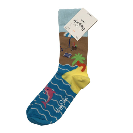 Unisex Happy Socks - Socks, size 39 - Turquoise ()