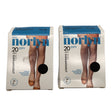 Unisex Norlyn - Stockings, thin, size 39 - Black ()