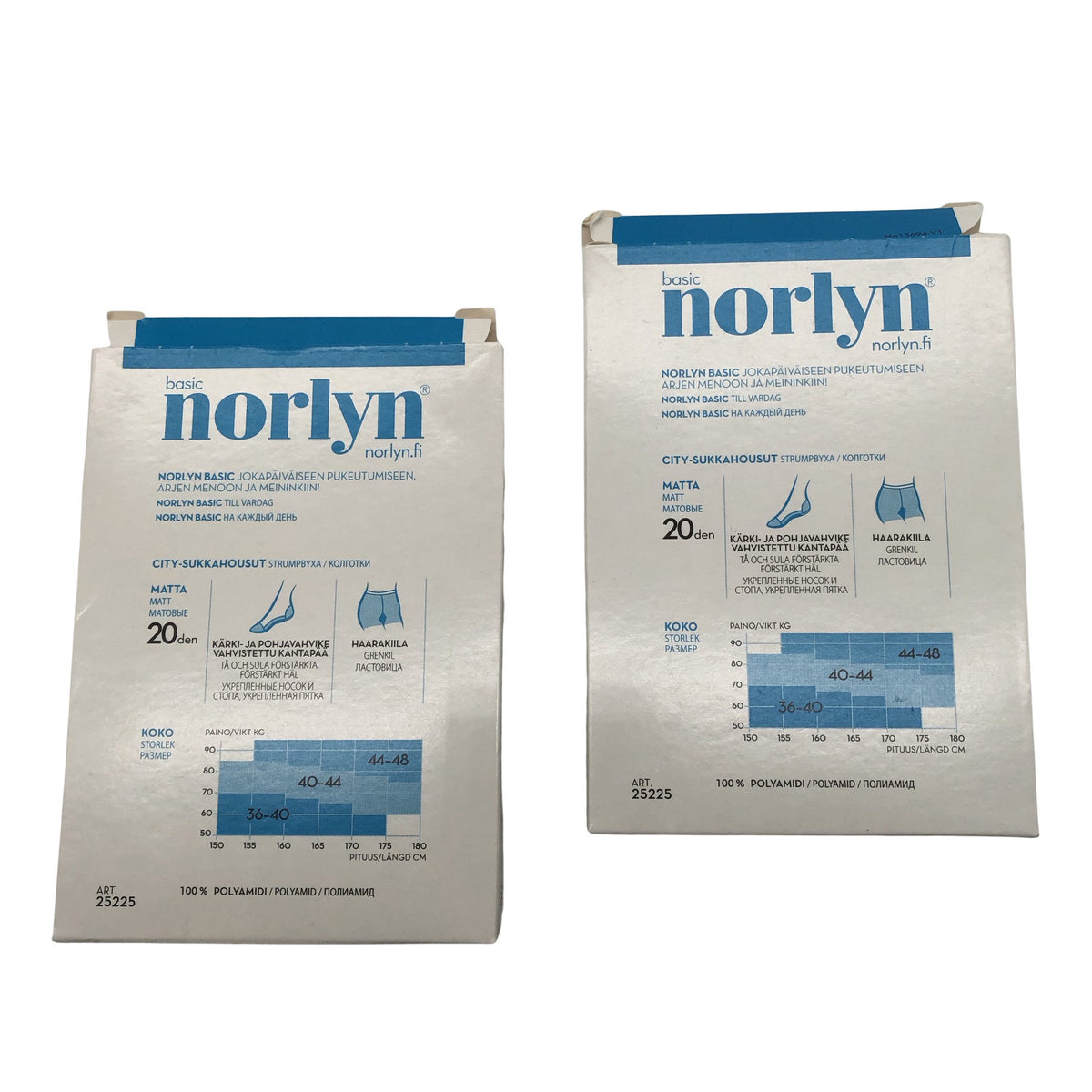 Unisex Norlyn - Stockings, thin, size 39 - Black (2)