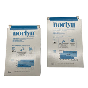Unisex Norlyn - Stockings, thin, size 39 - Black (2)