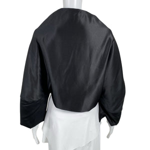 Unisex Handmade - Dress jacket, size 38 - Black (2)