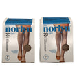 Unisex Norlyn - Stockings, thin, size 39 - Brown ()