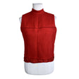 Unisex Handmade - Top, size 36 - Red ()