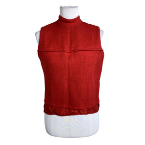 Unisex Handmade - Top, size 36 - Red (1)