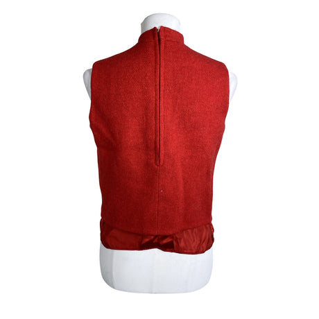 Unisex Handmade - Top, size 36 - Red (2)