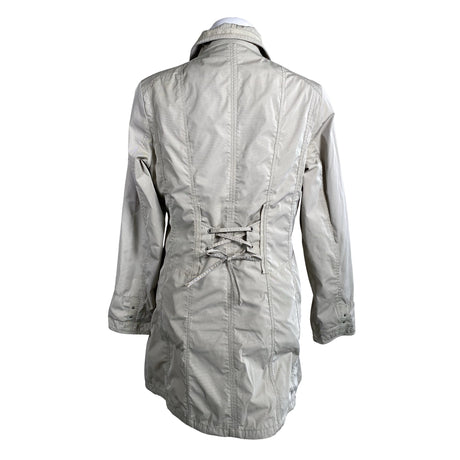 Unisex Barbara Lebek - Trench coat, size 36 - Gray (2)