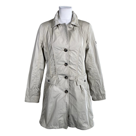 Unisex Barbara Lebek - Trench coat, size 36 - Gray ()