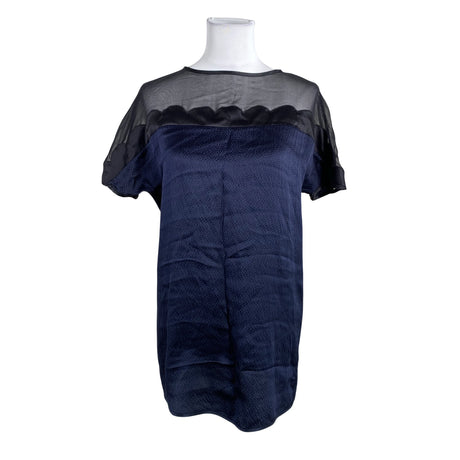Unisex Thread social - Evening tunic, size 34 - Black ()