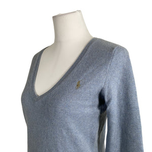 Unisex Ralph Lauren - Sweater, size 38 - Light blue (2)