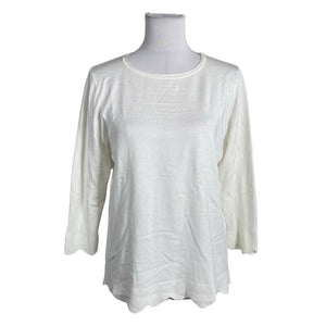 Unisex Maglia - Sweater, size 40 - White (1)
