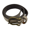 Unisex Mulberry - Leather belt, size Ei kokoa - Beige ()