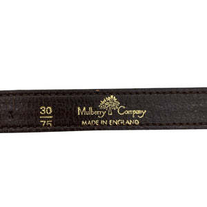 Unisex Mulberry - Leather belt, size Ei kokoa - Beige (3)