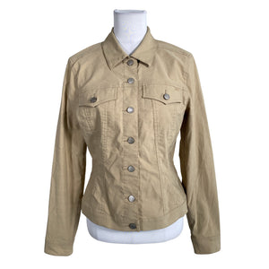 Unisex Mexx - Denim jacket, size 40 - Beige (1)