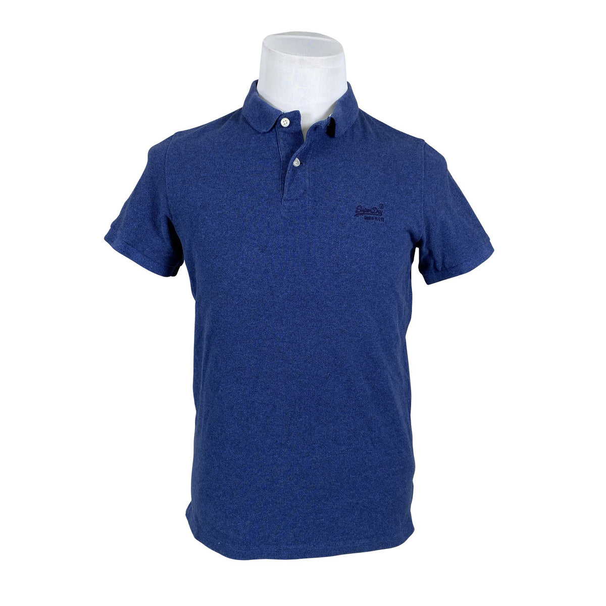 Unisex Superdry - Polo shirt, size M - Blue (1)