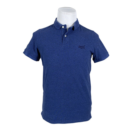 Unisex Superdry - Polo shirt, size M - Blue ()