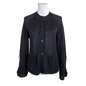 Unisex Marimekko - Cardigan, size 36 - Black (1)