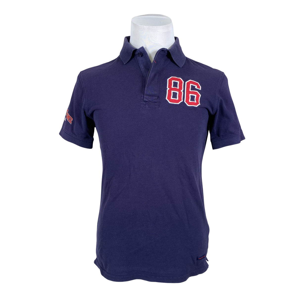 Unisex Peak Performance - Polo shirt, size M - Blue (1)