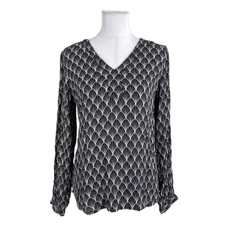 Unisex Kaffe - Blouse, size 38 - Black ()