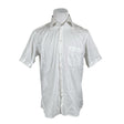 Unisex Petrifun - Collared shirt, size L - White ()