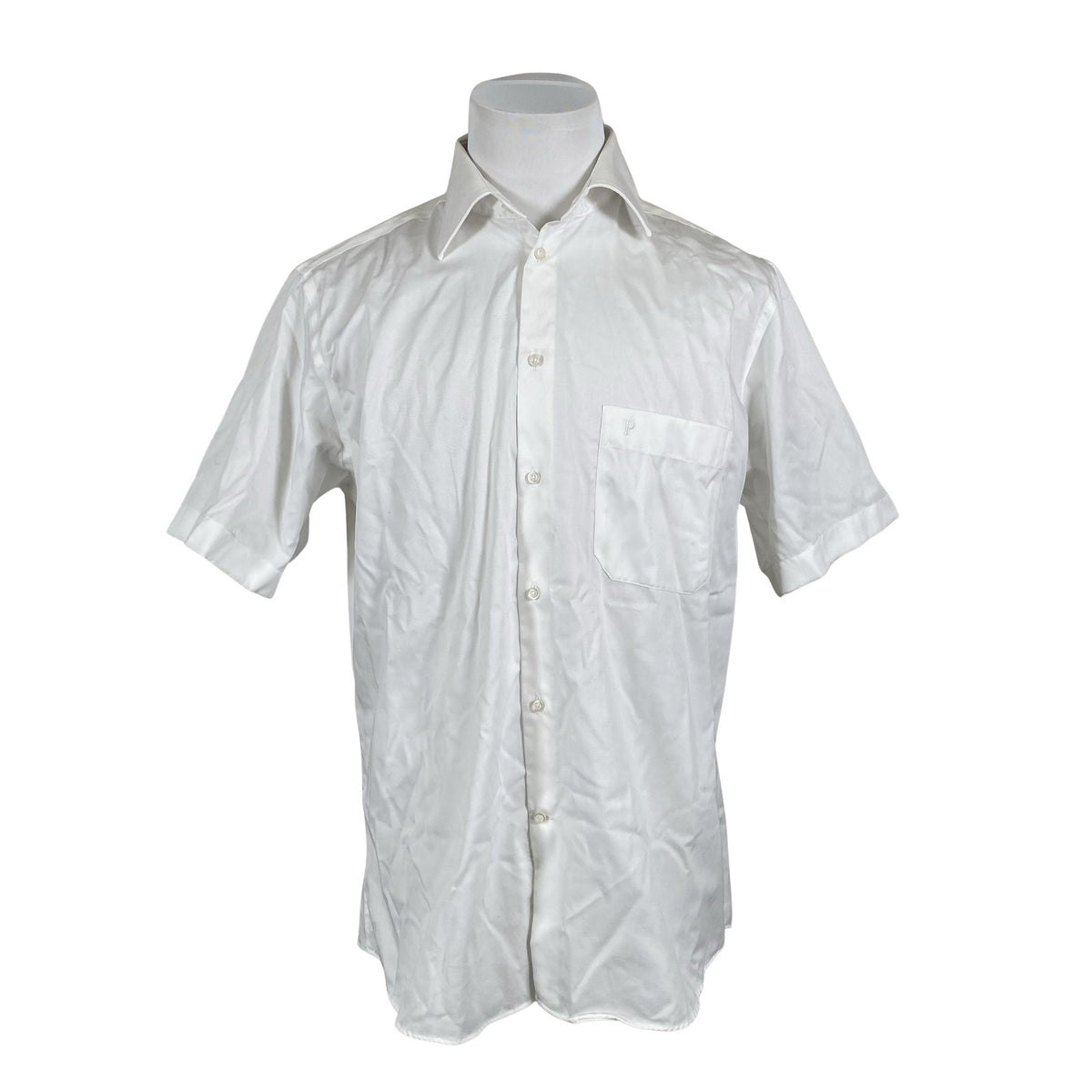 Unisex Petrifun - Collared shirt, size L - White (1)