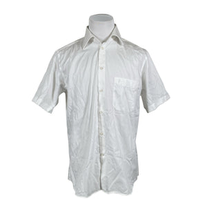 Unisex Petrifun - Collared shirt, size L - White (1)