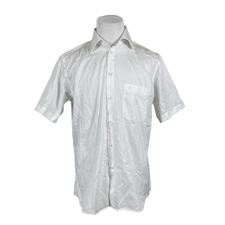 Unisex Petrifun - Collared shirt, size L - White ()