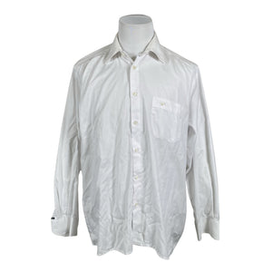 Unisex Tiklas - Collared shirt, size XL - White (1)