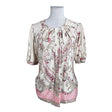 Unisex In Front - T-shirt, size 38 - Natural white ()