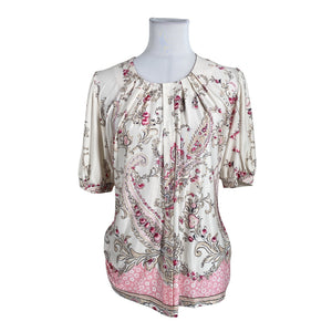 Unisex In Front - T-shirt, size 38 - Natural white (1)