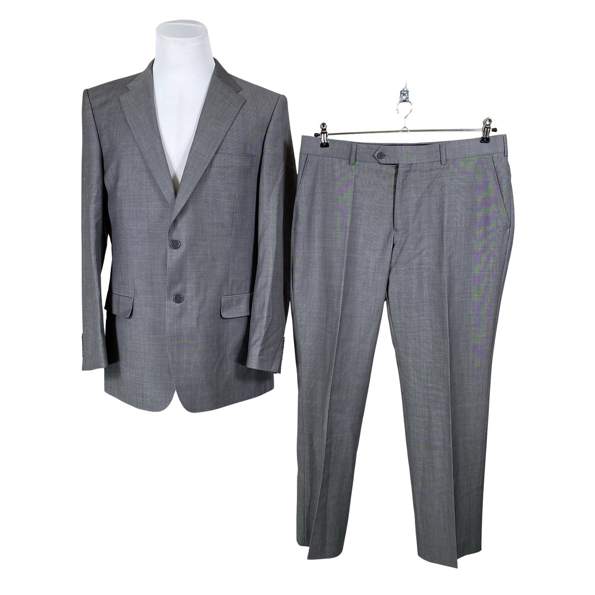 Unisex Turo Tailor - Suit, size XXL - Gray (1)