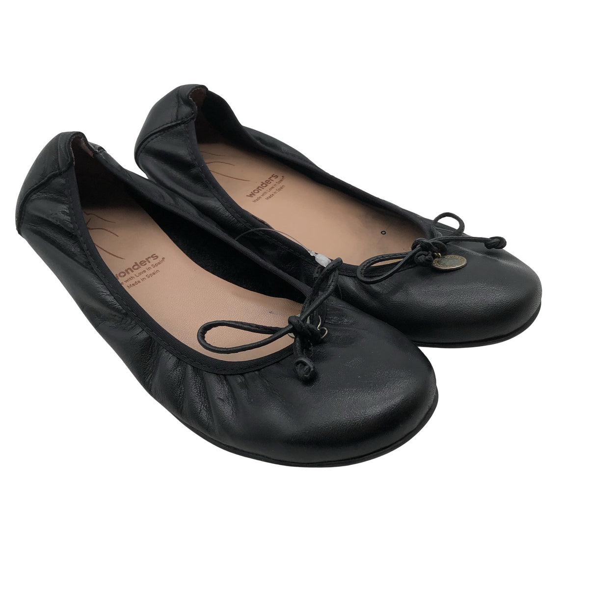 Unisex Wonders - Ballerinas, size 37 - Black (2)