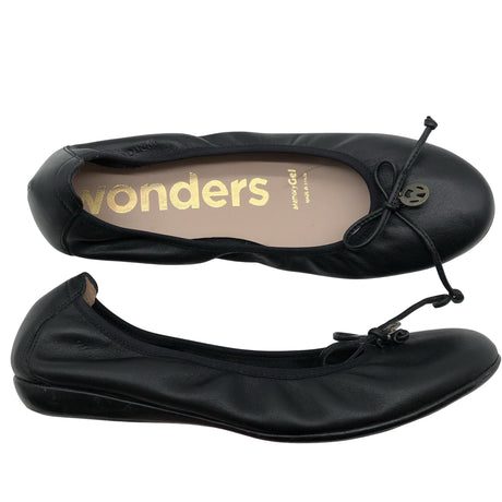 Unisex Wonders - Ballerinas, size 37 - Black ()