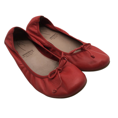 Unisex Wonders - Ballerinas, size 37 - Red (2)