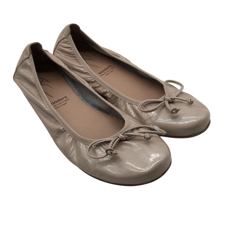 Unisex Wonders - Ballerinas, size 37 - Beige (2)
