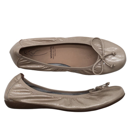 Unisex Wonders - Ballerinas, size 37 - Beige ()