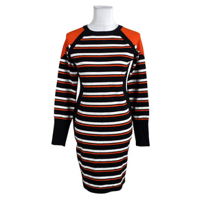 Unisex Karen Millen - Knit dress, size 38 - Red (1)