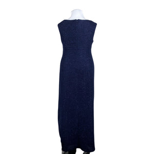 Unisex Swing - Evening dress, size 42 - Blue (2)