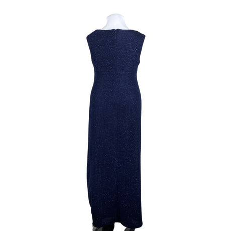Unisex Swing - Evening dress, size 42 - Blue (2)
