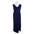 Unisex Swing - Evening dress, size 42 - Blue ()