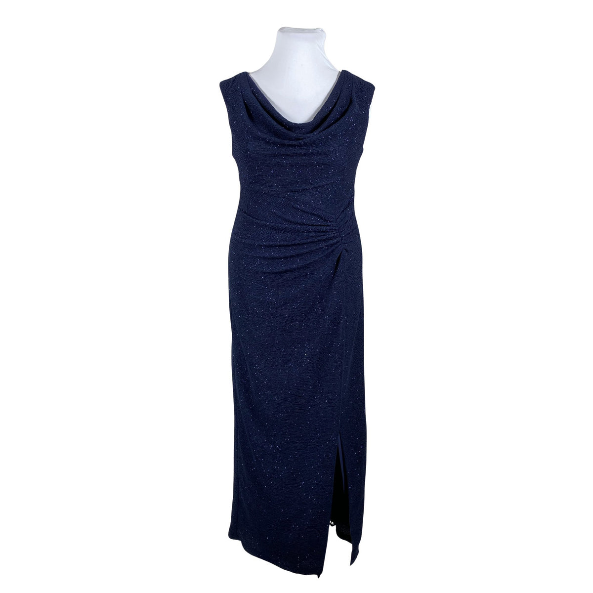 Unisex Swing - Evening dress, size 42 - Blue (1)