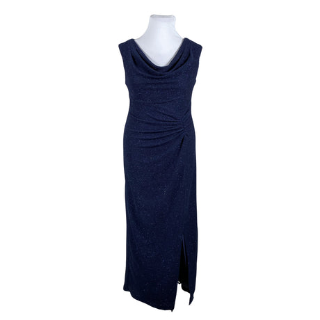 Unisex Swing - Evening dress, size 42 - Blue ()