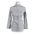 Unisex Massimo Dutti - Collared shirt, size 34 - White ()