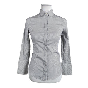 Unisex Massimo Dutti - Collared shirt, size 34 - White (1)